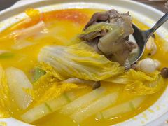 羊肉汤-西贝(上海新梅广场店)