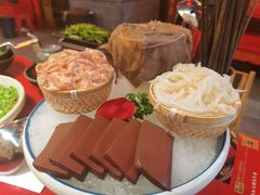 谭公特色拼盘-谭鸭血老火锅(图书馆店)