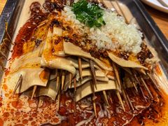 涮豆腐皮牛肚-福苗小骆驼烧烤(大唐不夜城店)