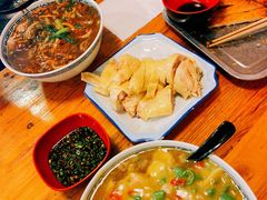 白斩鸡-长寿粗面馆(殷高西路店)