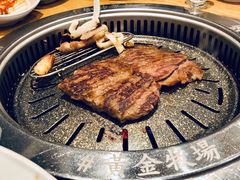 牛腩肉-黄金牧场(明洞总店)