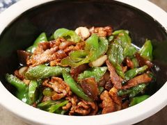 湖南辣椒炒肉-兰湘子·湘菜小炒(济南领秀城店)