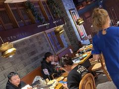 -老牌坊云南鱼豆花火锅(哈西万达店)