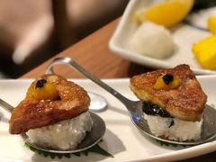 铁板法式煎鹅肝-阿吾罗日本料理(K11艺术中心店)