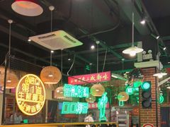 大堂-老马路串串香火锅(北门桥店)