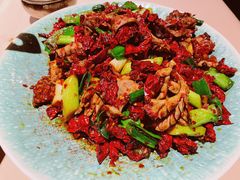 黔味爆腰花-山石榴·贵州菜(丰盛里店)