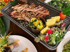 招牌炭烧猪颈肉-苏梅花园(群星城店)
