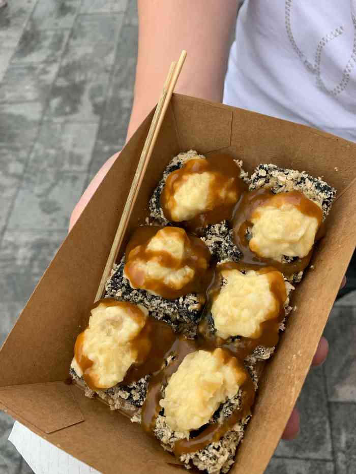 老公买了榴莲味臭豆腐