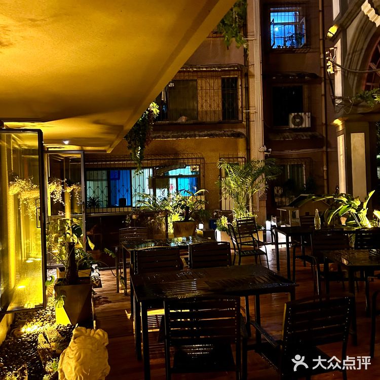 贵阳的民国老宅｜小院版深夜食堂好有氛围‼️