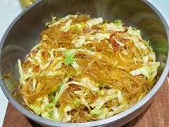 椰菜干捞粉丝-老人和饭店(淮海中路店)