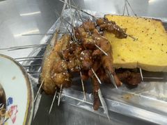 -小山羊功夫串·泰安烧烤·海鲜小炒老地摊店