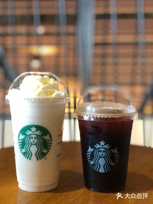 星巴克(成都太古里二店)冷萃咖啡系列图片