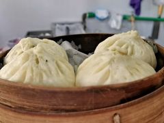 蟹粉中包-草庐酒家