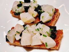 黑松露扇贝塔塔-Jean Georges