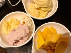 芒果冰淇淋-盛宴自助餐厅(运达喜来登店)