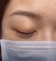 -西施无菌半永久纹绣眉眼影唇轻增发纹发际线
