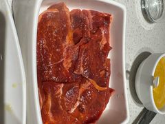 火锅牛肉-海底捞火锅(巴黎春天浦建店)