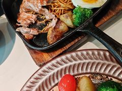 高温碳烤西冷牛排-半秋山西餐厅(襄阳万达店)
