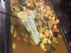 -探鱼·鲜青椒爽麻烤鱼(广州花都来又来店)