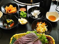 -江浦东烧烤城(韩式特色炭火烤肉同心路店)