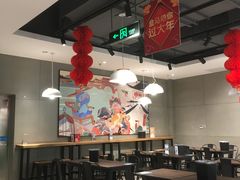 大堂-盒马鲜生(财富领域店)