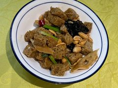 烤麸-何记面馆(龙泉山店)