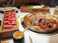 伊比利亚黑猪梅肉-牛牛章鱼水煎肉(益阳万达店)