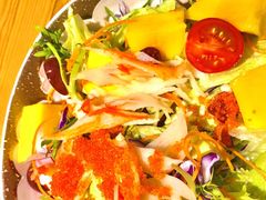 芒果蟹柳色拉-渔寿司·日本料理(艾尚天地店)