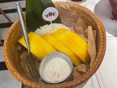 芒果糯米饭-太食獸泰式茶餐厅(济南万象城店)