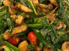 韭菜炒小河虾-田园印象·成都土菜院子(华阳店)
