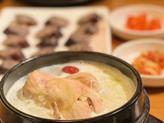 -长寿参鸡汤(朝韩风情街店)