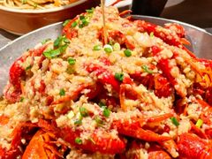 蒜蓉大虾（大份）-巴厘龙虾·榜首油焖大虾(音乐学院·沿江酒馆店)