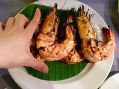 烤大虾-月满港海鲜酒家