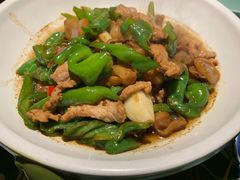 辣椒炒肉-绿茶餐厅(布吉万象汇店)