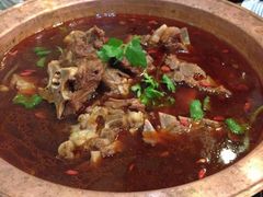 iphone_upload_pic-香满锅老北京羊蝎子火锅·家常菜(新街口店)