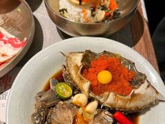 -草家酱蟹炭火烤肉店(珲春南路一店)