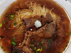 爆鳝爆鱼面-美味斋(西北街店)