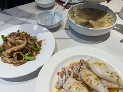 葱拌八带-双合园·海鲜水饺青岛菜(九水东路店)