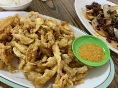 软炸鲜蘑-夕阳红小吃(中街大悦城店)