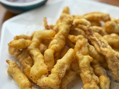 里脊两吃-晚归月亮湾私家菜(临邑路店)