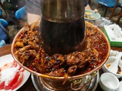 -超越炭火牛蛙火锅鸡(河东店)