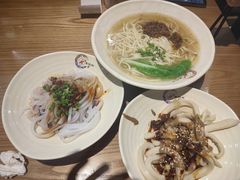 清汤炸酱面-皇城坝小吃(科华成都王府井购物中心店)