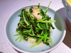 邹山腐皮鸡毛菜-竹外桃花·江南小酒馆(SKP·S店)