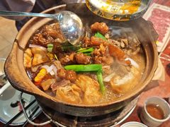 -沙胆彪炭炉牛杂煲(成都玉林店)