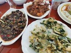 椒盐野菜-品雅轩农家乐