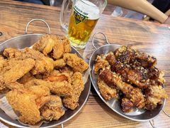 -BHC炸鸡(明洞总店)