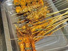 -勃利地摊·勃立小串烧烤