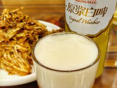 燕京白啤-烤肉季饭庄