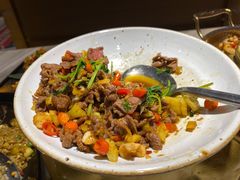 28秒爆炒黄牛肉-望湘园·湖南菜(宏伊店)