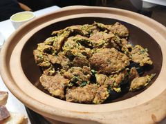 香椿炒蛋-小厨娘淮扬菜(清江苏宁广场店)